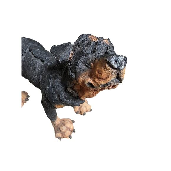 Country Artists 2001 A Breed Apart ROTTWEILER #70010 Dog Figurine - Picture 5 of 16